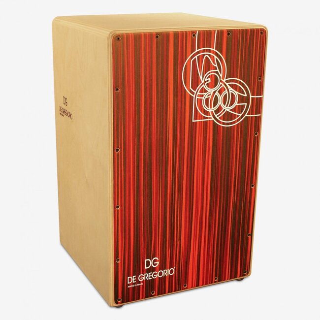 DG Cajons - BRAVO - w/Birch Sides, Composite Birch Ply Face, Non Replaceable w/Snare System - DGC09