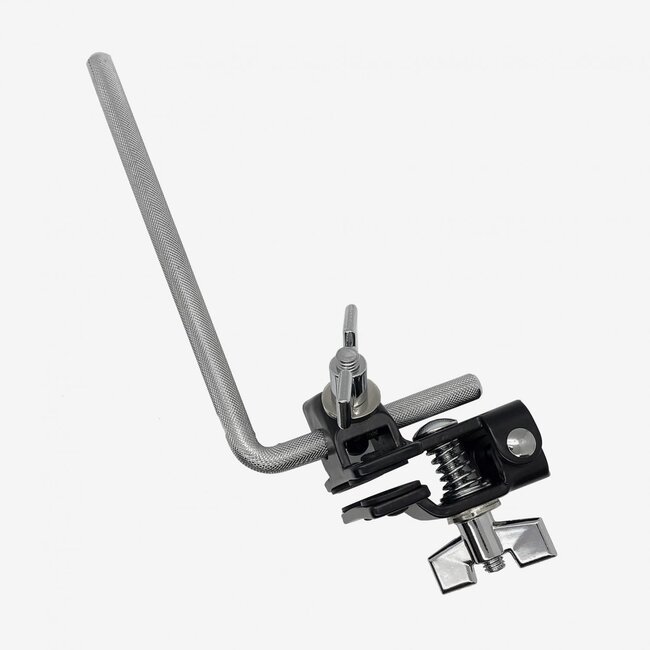 Danmar - 307B - Pro Series Cowbell Holder (Clamps to Bass Drum Hoop)