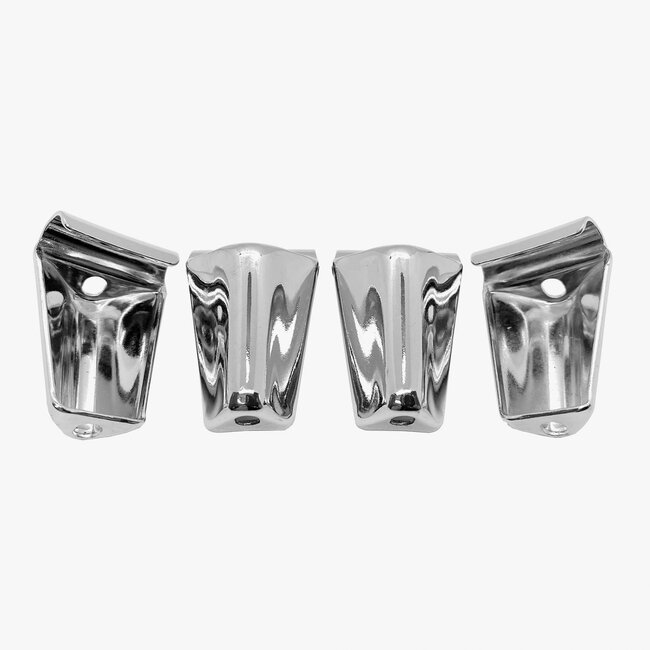 Danmar - 621 - 4-Pack Bass Drum Claw Hooks for Round Edged Hoops