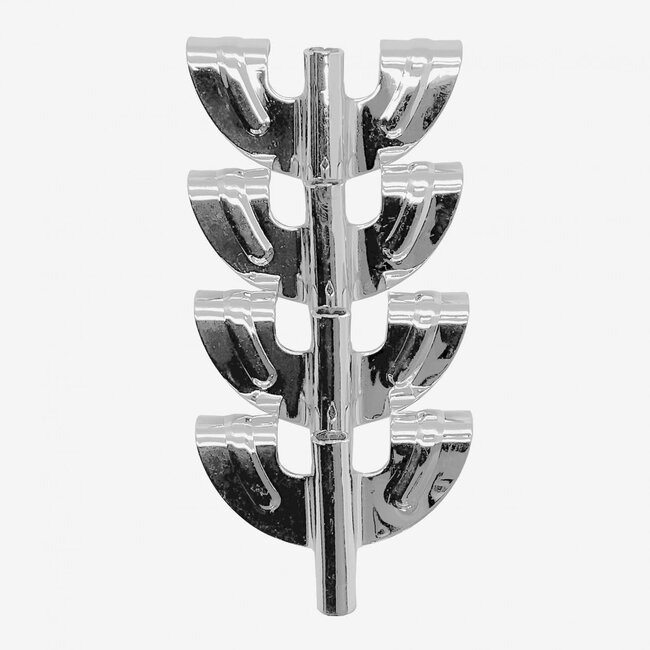 Danmar - 623 - 4-Pack Bass Drum Claw Hooks, Classic Design