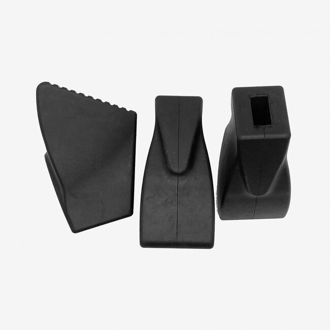 Danmar - 521SPG - 3-Pack Rubber Feet for SPG Thrones (.625 x .3" ID)