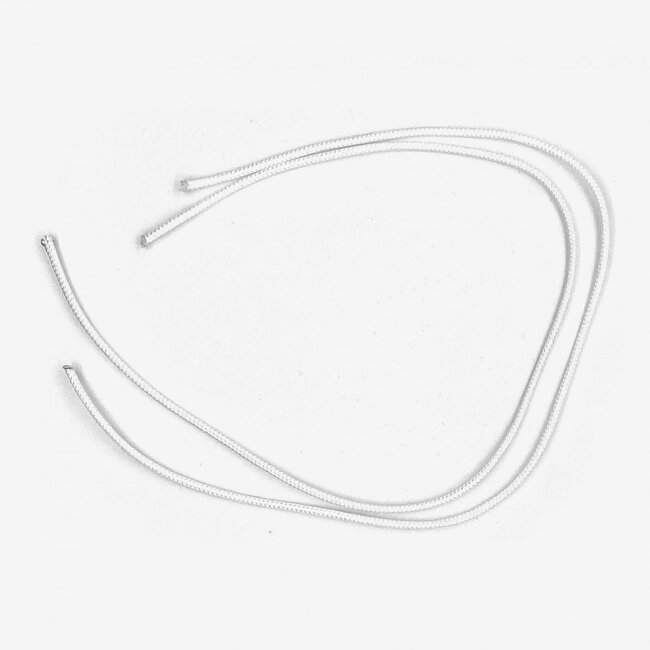 Danmar - 522-2 - 2-Pack Snare Drum Cord, White Nylon
