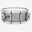 Ahead - AS614TI - 6"x14" Snare Drum Titantium 1mm Shell ENGRAVED, w/Trick Throw-off, Fully Loaded = S-hoops, Tight Screws, Fat Cat Snares