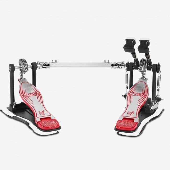 Ahead - APDPSK - Mach 1 Double Pedal  w/Double-Sided Speed Kick Beater (Limited Edition Black Shaft)