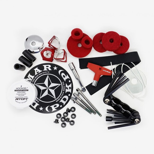 Ahead - AHTECHKIT - 35-Piece Survival Kit