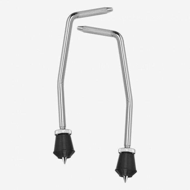 Ahead - AHBDS - Vintage Style Bass Drum Spurs, 10mm