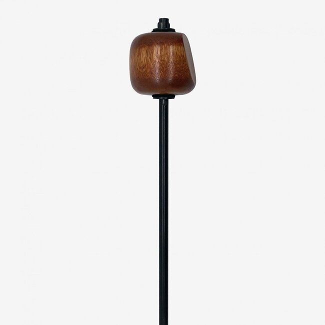Danmar - 204 - Bass Drum Beater - Sunburst, Black Shaft