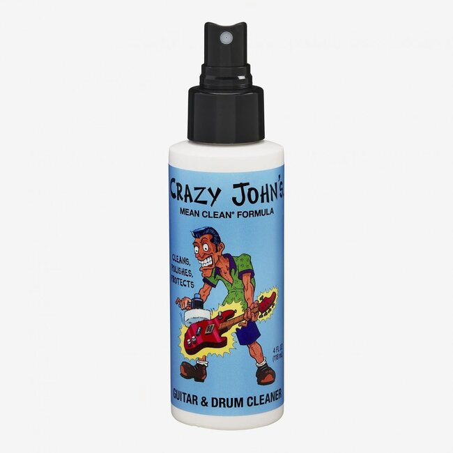 Crazy John's - CJGP - Guitar Cleaner & Polish 4 OZ