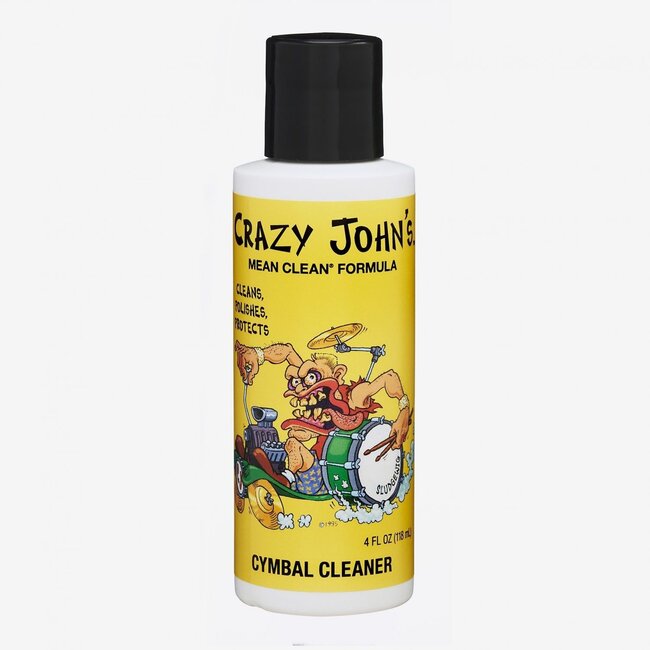 Crazy John's - CJCP - Cymbal Cleaner & Polish 4 OZ