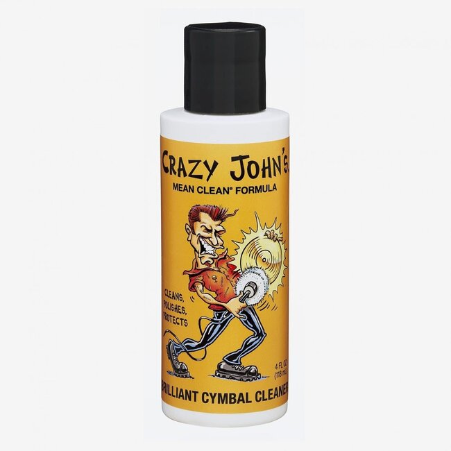 Crazy John's - CJBP - Brilliant Cymbal Cleaner 4 OZ
