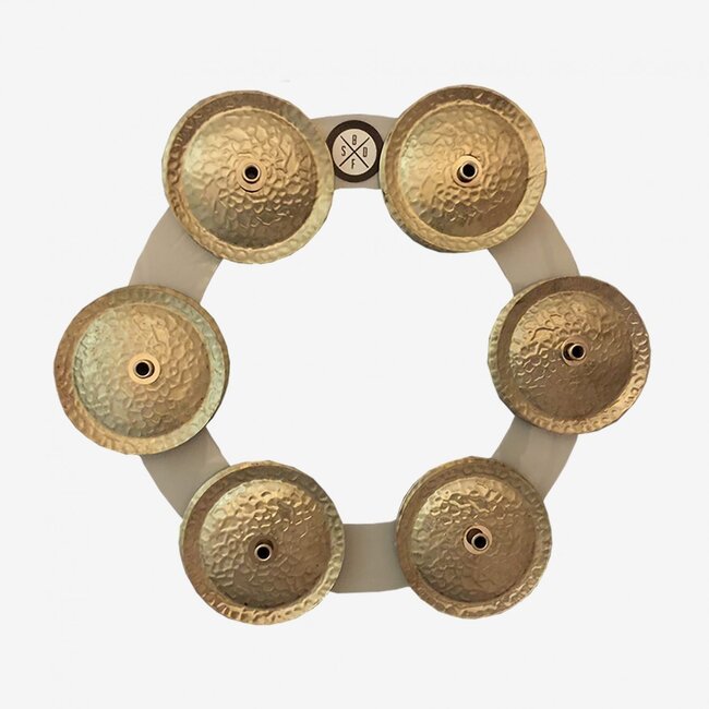 Big Fat Snare Drum - BFSDBRWC - Bling Ring White Copper