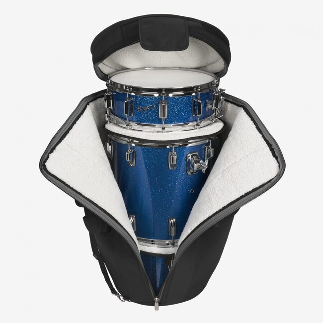 Ahead Bags - AR8214-2 - 30" X 14" Multi Tom Case w/ 2 Stackers  (Holds up to 3 toms, 10/12/14)