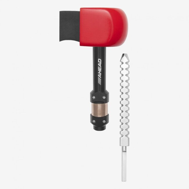 Ahead - AHSKFWS - Bob's Two-Way Foam/Wood Beater W/Shaft