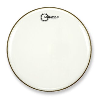 Aquarian Drumheads Aquarian - HF13WH - 13" Hi-Frequency Gloss White