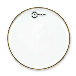 Aquarian Drumheads Aquarian - HF14 - 14" Hi-Frequency Clear