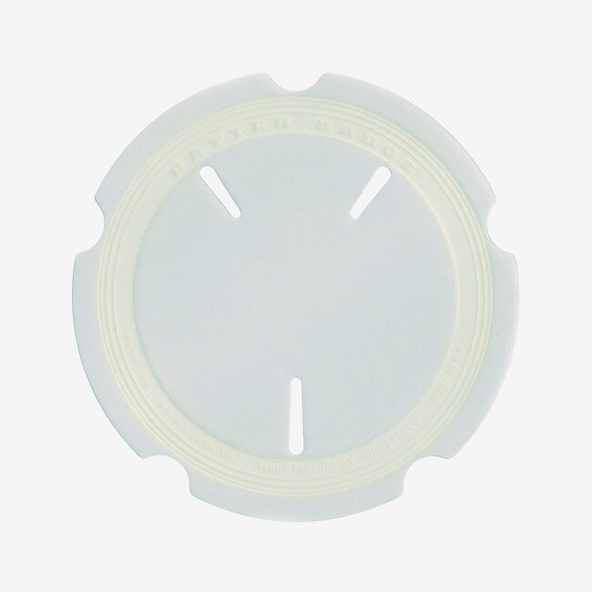 SLUG Percussion - BB-550JNB - UBB-Uni-Batter Badge Universal Single/Double Badge 5.5" (For All Drums)