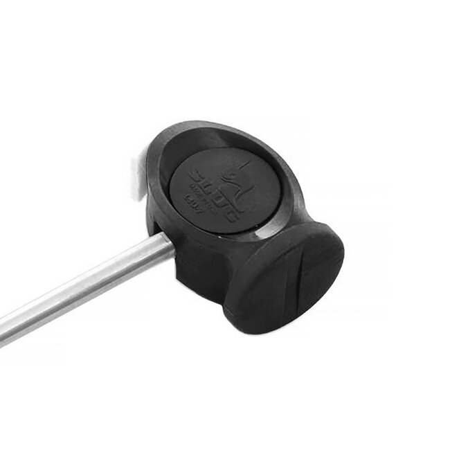 SLUG Percussion - L3D-2SSB-SLG - Power Head Standard Stainless Steel - BLACK Head