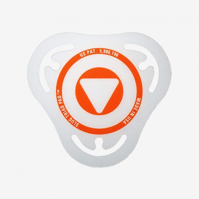 SLUG Percussion - BB-TP - Triad Pad Batter Badge - Orange