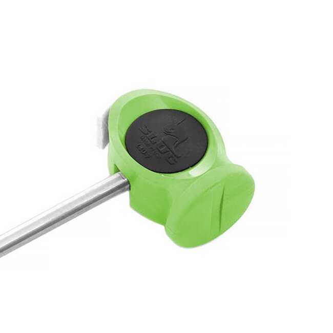 SLUG Percussion - L3D-2JRG-SLG3 - Power Head Junior 1" Shorter Steel - GREEN