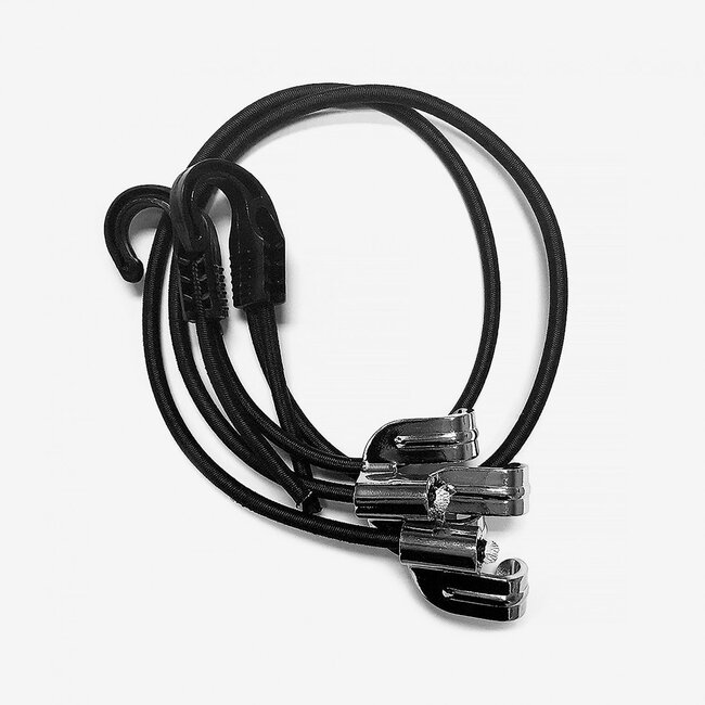 RTOM - BLKHOLAH - Black Hole Attachment Hooks (2 pack) Use with Wood hoops