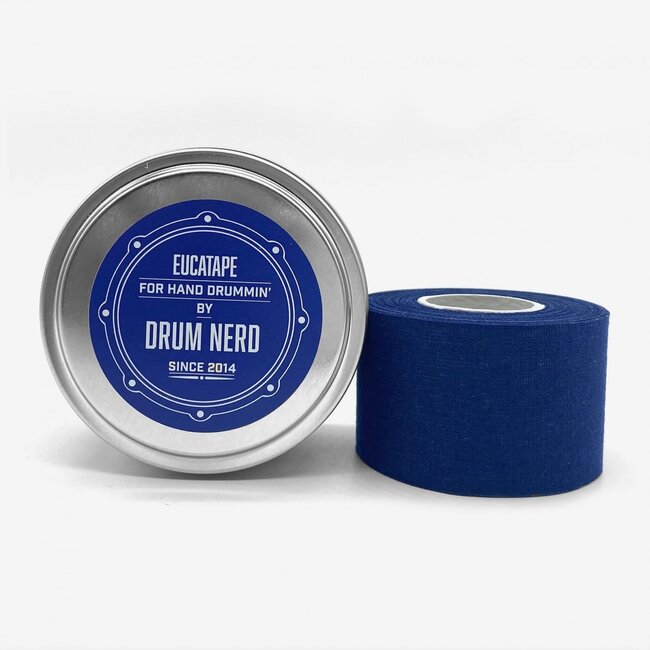 EUCATAPE - ETB - Hand Drumming/Stick Tape Infused with Eucalyptus (Blue)