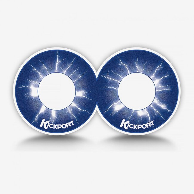 KickPort D-Pad Kick Pad - White - DPDbk