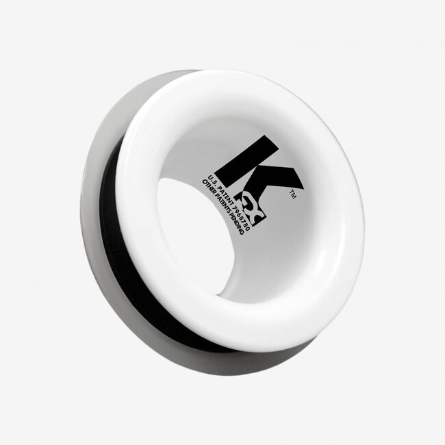 FX Series 2" Floor Tom Port - White fits 16-20" - FX2FT