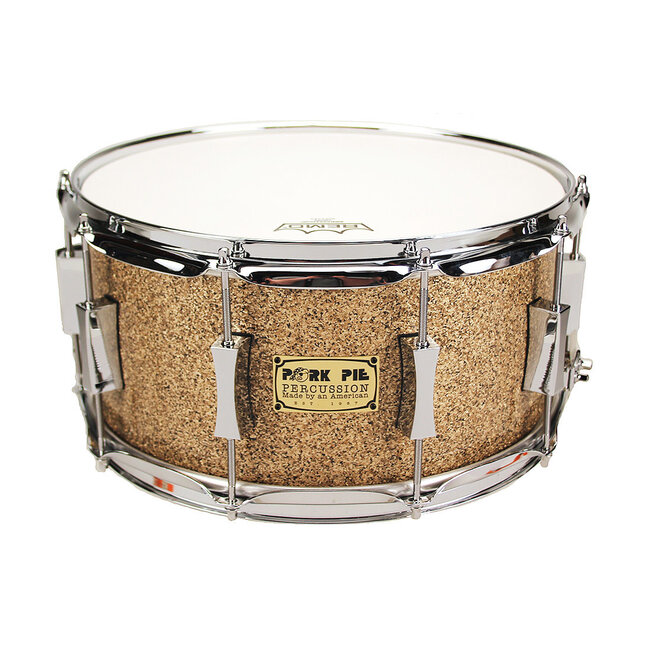 Gruv-X - GRVCM-6514SD-B20 - Pork Pie 6.5x14â€ Snare Drum Bundle, B20 Sparkle