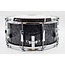 Gruv-X - GRVCM-6514SD-BDP - Pork Pie 6.5x14â€ Snare Drum Bundle, Black Diamond Pearl