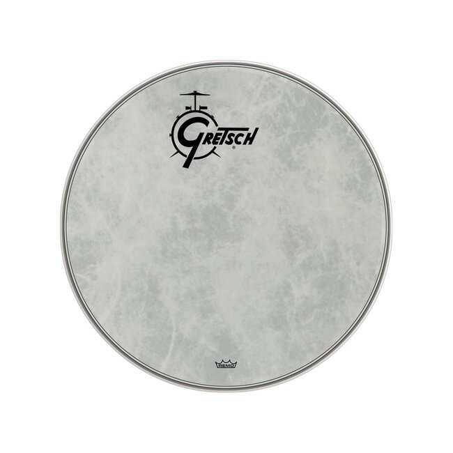 Gretsch - GRDHFS24 - Bass Head, Fiberskyn 24" Logo