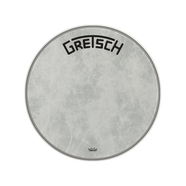 Gretsch - GRDHFS22B - Bass Head, Fiberskyn 22" Broadkaster Logo