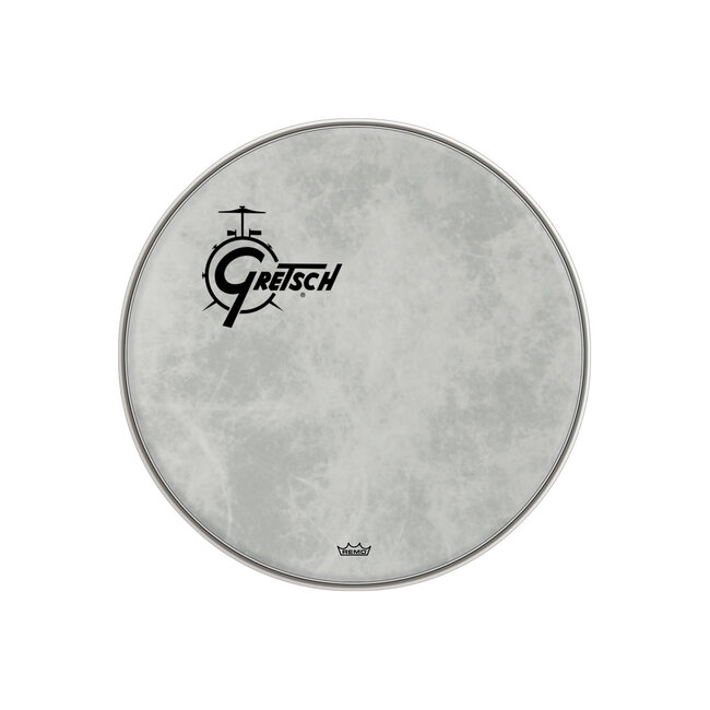 Gretsch - GRDHFS20O - Bass Head, Fiberskyn 20" Offset Logo