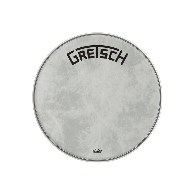 Gretsch - GRDHFS20B - Bass Head, Fiberskyn 20" Broadkaster Logo
