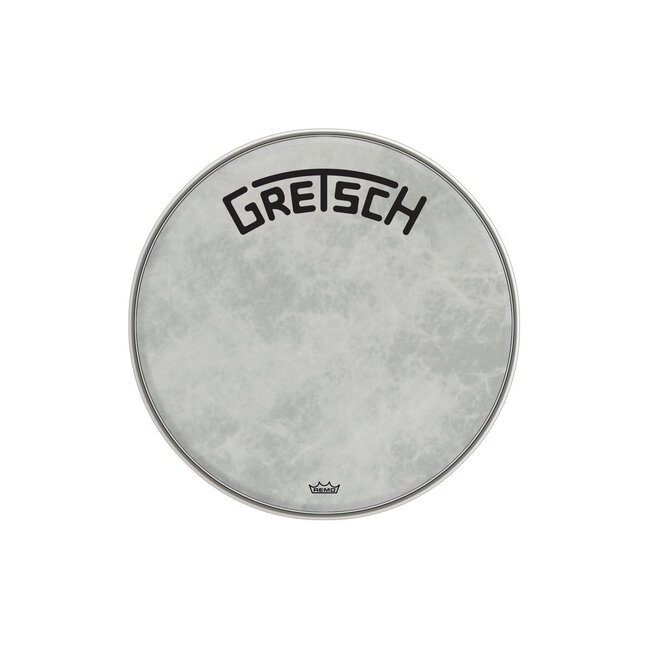 Gretsch - GRDHFS18B - Bass Head, Fiberskyn 18" Broadkaster Logo
