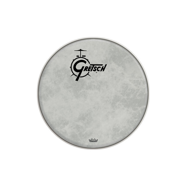 Gretsch - GRDHFS18 - Bass Head, Fiberskyn 18" Logo