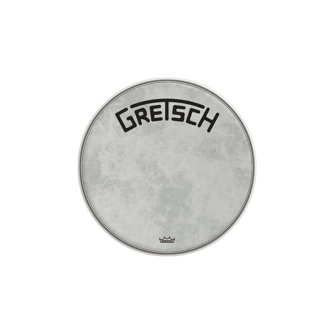 Gretsch - GRDHFS16B - Bass Head, Fiberskyn 16" Broadkaster Logo