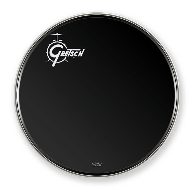 Gretsch - GRDHEB26O - Bass Head, 26" Offset Logo (Ebony)