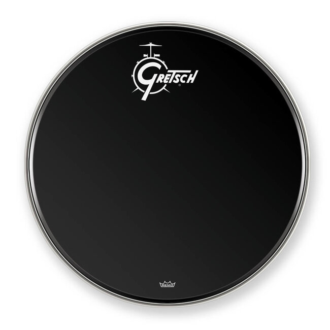 Gretsch - GRDHEB26 - Bass Head, 26" Logo (Ebony)