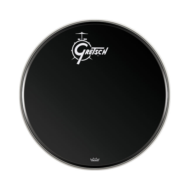 Gretsch - GRDHEB24 - Bass Head, 24" Logo (Ebony)