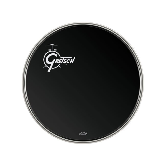 Gretsch - GRDHEB22O - Bass Head, Ebony 22" Offset Logo