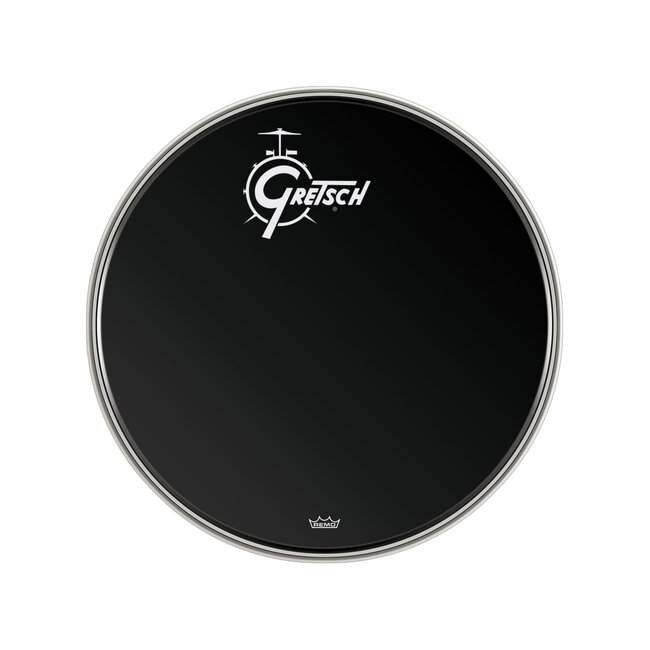 Gretsch - GRDHEB22 - Bass Head, 22" Logo (Ebony)