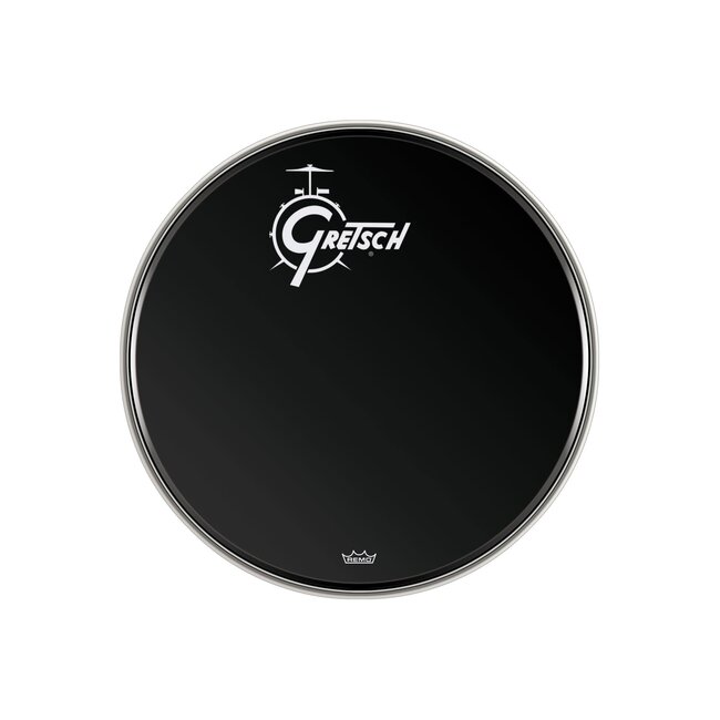 Gretsch - GRDHEB20 - Bass Head, Ebony 20" Logo