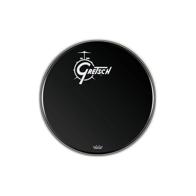 Gretsch - GRDHEB18 - Bass Head, 18" Logo (Ebony)