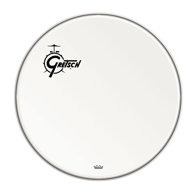 Gretsch - GRDHCW26O - Bass Head, Coated 26" Offset Logo