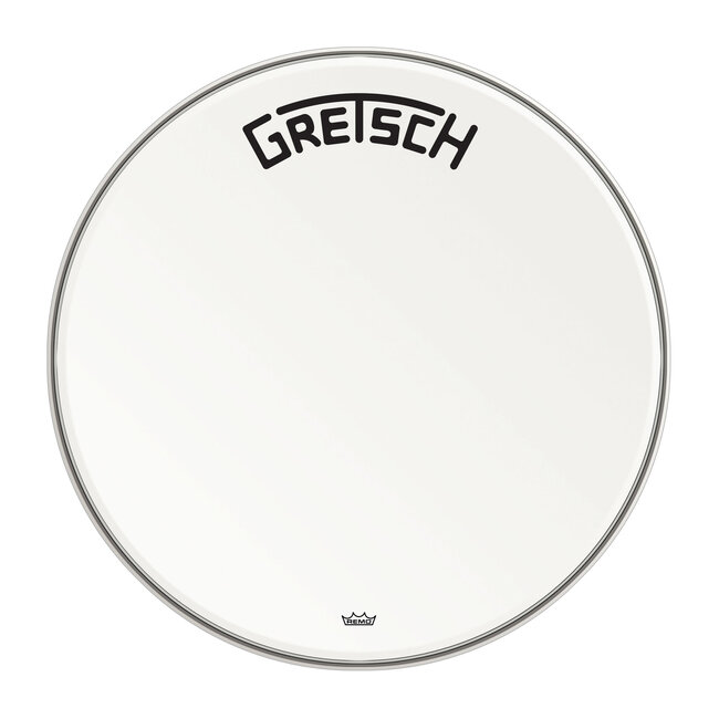 Gretsch - GRDHCW26B - Bass Head, Coated 26" Broadkaster Logo