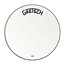 Gretsch - GRDHCW26B - Bass Head, Coated 26" Broadkaster Logo