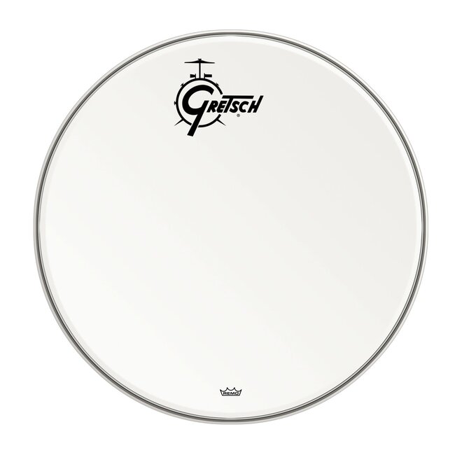 Gretsch - GRDHCW26 - Bass Head, Coated 26" Logo