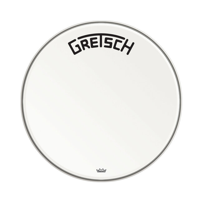 Gretsch - GRDHCW24B - Bass Head, Coated 24" Broadkaster Logo