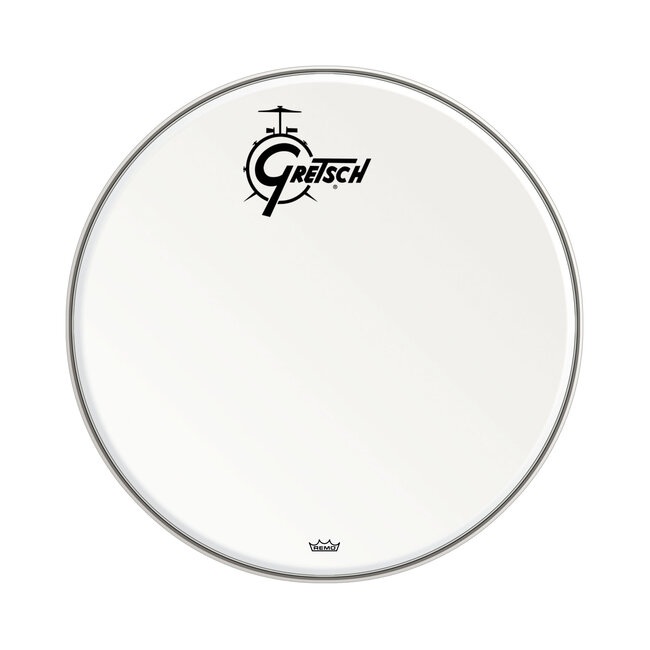 Gretsch - GRDHCW24 - Bass Head, Coated 24" Logo