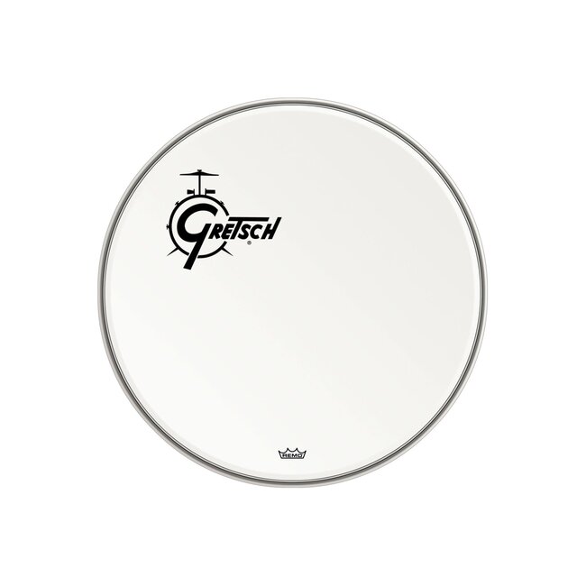Gretsch - GRDHCW20O - Bass Head, Coated 20" Offset Logo
